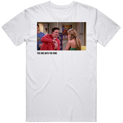 S06e23 The One With The Ring Friends Tv Show Fan T Shirt