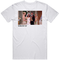 S08e01 The One After I Do Friends Tv Show Fan T Shirt