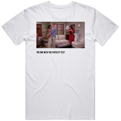 S09e21 The One With The Fertility Test Friends Tv Show Fan T Shirt