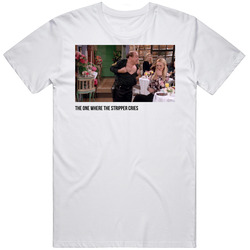 S10e11 The One Where The Stripper Cries Friends Tv Show Fan T Shirt