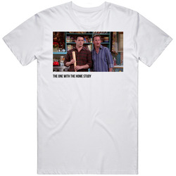 S10e07 The One With The Home Study Friends Tv Show Fan T Shirt