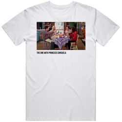 S10e14 The One With Princess Consuela Friends Tv Show Fan T Shirt