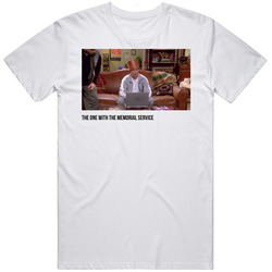 S09e17 The One With The Memorial Service Friends Tv Show Fan T Shirt