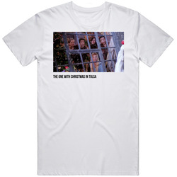 S09e10 The One With Christmas In Tulsa Friends Tv Show Fan T Shirt