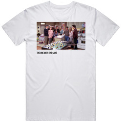 S10e04 The One With The Cake Friends Tv Show Fan T Shirt