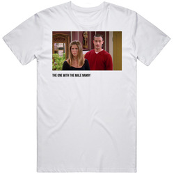 S09e06 The One With The Male Nanny Friends Tv Show Fan T Shirt