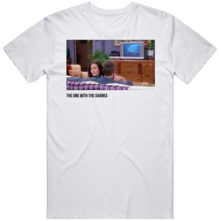 S09e04 The One With The Sharks Friends Tv Show Fan T Shirt