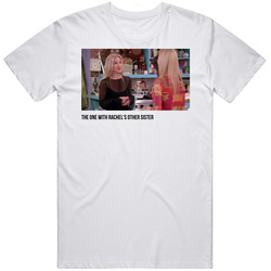 S09e08 The One With Rachel's Other Sister Friends Tv Show Fan T S