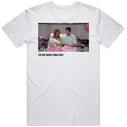 S09e02 The One Where Emma Cries Friends Tv Show Fan T Shirt