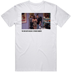 S09e09 The One With Rachel's Phone Number Friends Tv Show Fan T S