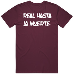 Real Hasta La Muerte Anuel Aa Music Fan T Shirt