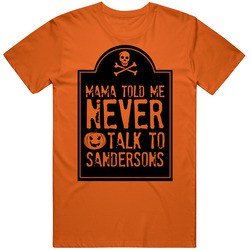Mama Told Me Never Talk To Sandersons Hocus Pocus Halloween Movie T Sh