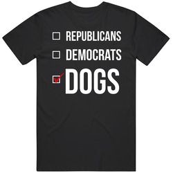 Political Republicans Democrats Dogs Puppy Funny T Shirt Political Republicans Democrats Dogs Puppy Funny T Shirt