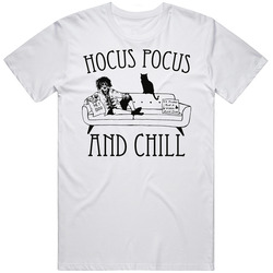 Hocus Pocus And Chill Funny Parody Netflix Halloween Movie T Shirt Hocus Pocus And Chill Funny Parody Netflix Halloween Movie T Shirt