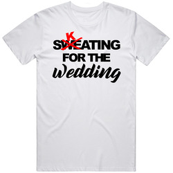 Sweating Skating For The Wedding Cute Skater Girl T Shirt