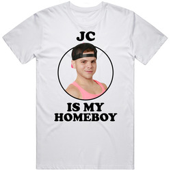 Jc Monduix Is My Homeboy Big Brother Season 20 T Shirt