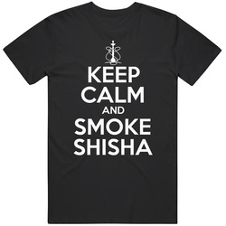 Keep Calm And Smoke Shisha T Shirt Keep Calm And Smoke Shisha T Shirt