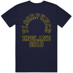 Floor Punch England 2018 Punk Hardcore Band T Shirt