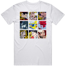 Roy Lichtenstein Art Paintings Cute Trendy Artsy T Shirt Roy Lichtenstein Art Paintings Cute Trendy Artsy T Shirt
