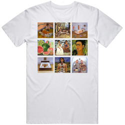 Frida Kahlo Art Paintings Cute Trendy Artsy T Shirt Frida Kahlo Art Paintings Cute Trendy Artsy T Shirt