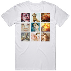 Jenny Saville Art Paintings Cute Trendy Artsy T Shirt Jenny Saville Art Paintings Cute Trendy Artsy T Shirt