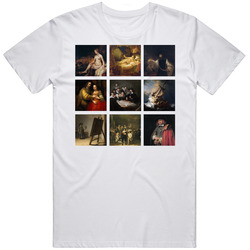 Rembrandt Art Paintings Cute Trendy Artsy T Shirt Rembrandt Art Paintings Cute Trendy Artsy T Shirt