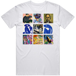 Henri Matisse Art Paintings Cute Trendy Artsy T Shirt Henri Matisse Art Paintings Cute Trendy Artsy T Shirt