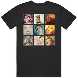 Jenny Saville Art Paintings Trendy Artsy T Shirt Jenny Saville Art Paintings Trendy Artsy T Shirt
