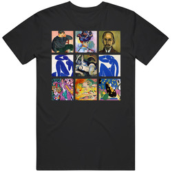 Henri Matisse Art Paintings Trendy Artsy T Shirt Henri Matisse Art Paintings Trendy Artsy T Shirt