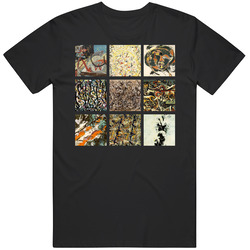 Jackson Pollock Art Paintings Trendy Artsy T Shirt Jackson Pollock Art Paintings Trendy Artsy T Shirt