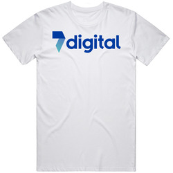 7digital Music Sonos App Player Fan T Shirt