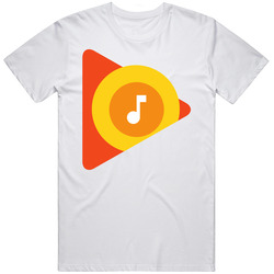 Google Play Music Sonos App Player Fan T Shirt