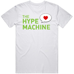 The Hype Machine Sonos App Player Fan T Shirt
