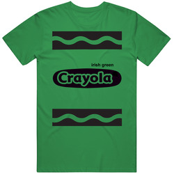 Crayola Irish Green Crayon Halloween Costume Cute Funny T Shirt Crayola Irish Green Crayon Halloween Costume Cute Funny T Shirt