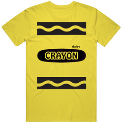 Daisy Crayon Halloween Costume Cute Funny T Shirt Daisy Crayon Halloween Costume Cute Funny T Shirt
