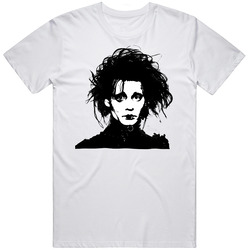 Edward Scissorhands Spooky Halloween T Shirt Edward Scissorhands Spooky Halloween T Shirt