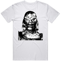Creature From Black Lagoon Spooky Halloween T Shirt Creature From Black Lagoon Spooky Halloween T Shirt