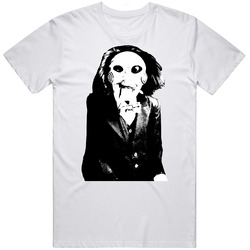 Jigsaw Spooky Halloween T Shirt Jigsaw Spooky Halloween T Shirt