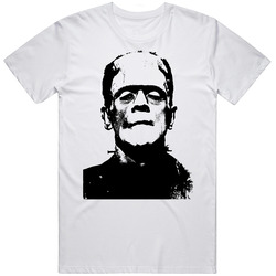 Frankenstein Big Head Spooky Halloween T Shirt Frankenstein Big Head Spooky Halloween T Shirt