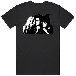 The Sanderson Sister Silhouette Spooky Halloween T Shirt The Sanderson Sister Silhouette Spooky Halloween T Shirt