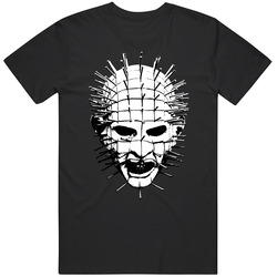 Pinhead Silhouette Spooky Halloween T Shirt Pinhead Silhouette Spooky Halloween T Shirt