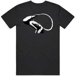 Alien Covenant Silhouette Spooky Halloween T Shirt Alien Covenant Silhouette Spooky Halloween T Shirt