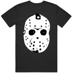 Jason Mask Silhouette Spooky Halloween T Shirt Jason Mask Silhouette Spooky Halloween T Shirt