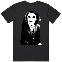 Jigsaw Silhouette Spooky Halloween T Shirt Jigsaw Silhouette Spooky Halloween T Shirt