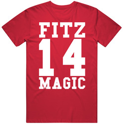 Fitz 14 Magic Ryan Fitzpatrick Football Fan T Shirt