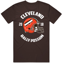 Cleveland Rally Possum Football Fan Funny T Shirt