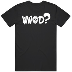 Wwjd What Would Jason Do Halloween T Shirt Wwjd What Would Jason Do Halloween T Shirt