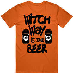 Witch Way Is The Beer Punny Halloween Costume T Shirt Witch Way Is The Beer Punny Halloween Costume T Shirt