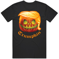 Trumpkin Halloween Jack Olatern T Shirt Trumpkin Halloween Jack Olatern T Shirt