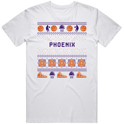 Phoenix Basketball Ugly Sweater 8bbit Pixel Art T Shirt